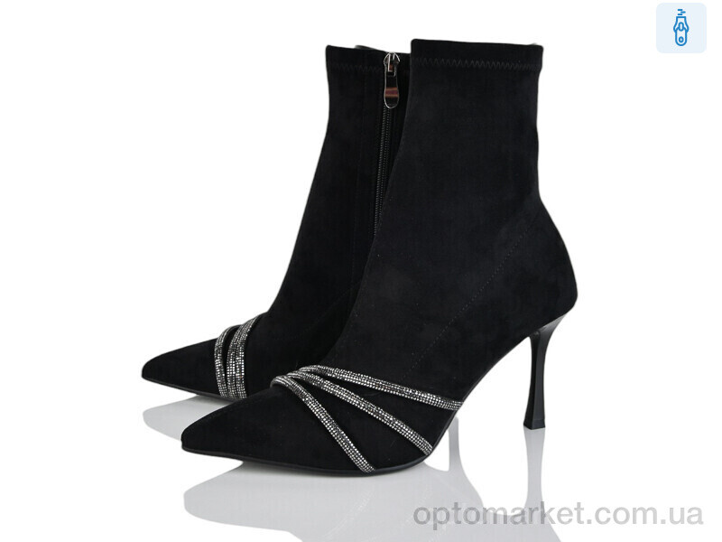 Купить Черевики жіночі L368-6E Lino Marano чорний, фото 1