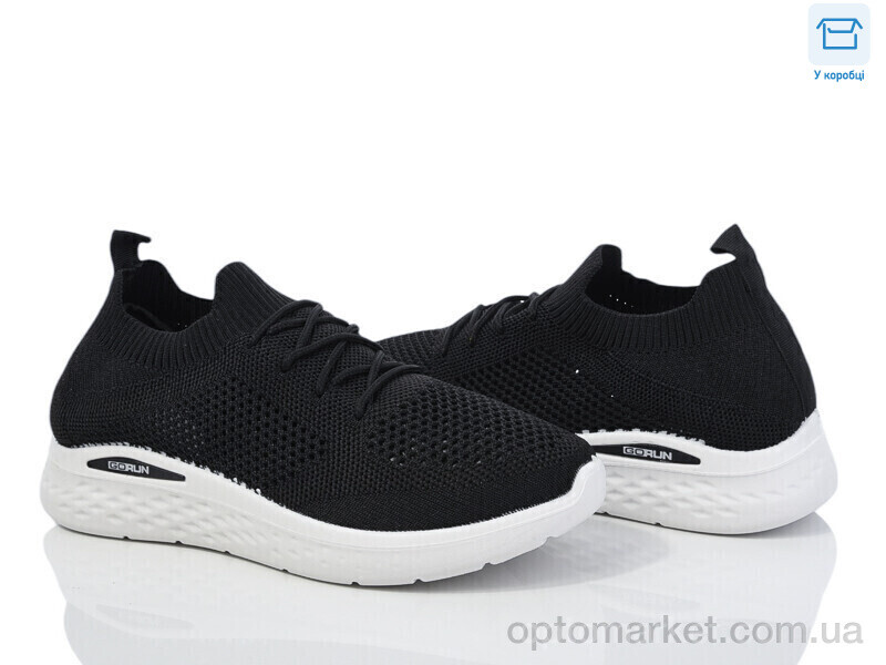 Купить Кросівки жіночі L37-1 піна Moli чорний, фото 1