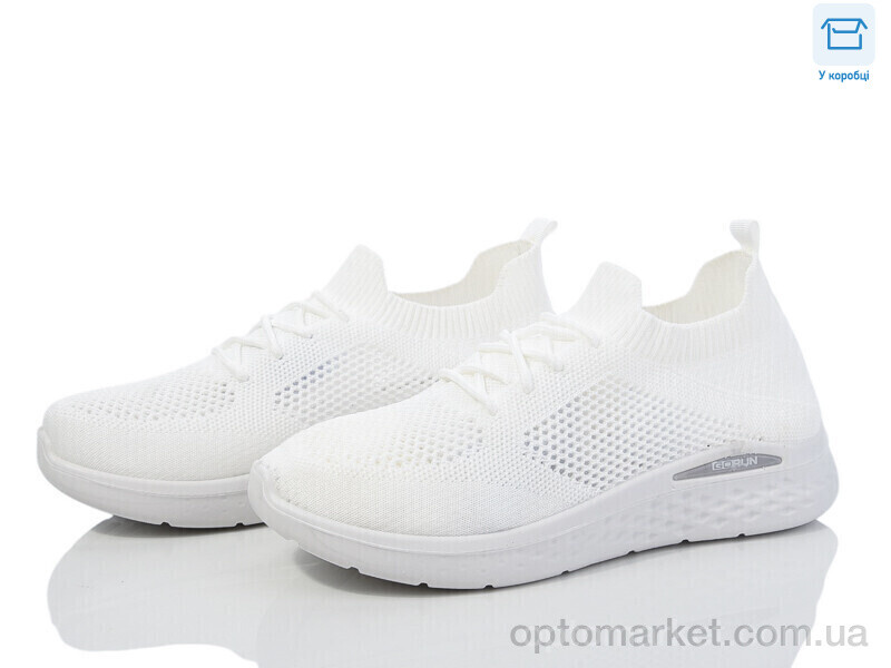 Купить Кросівки жіночі L37-2 піна Moli білий, фото 1