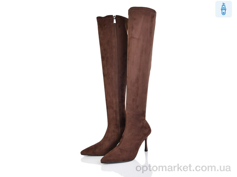 Купить Чоботи жіночі L370-13E Lino Marano коричневий, фото 1