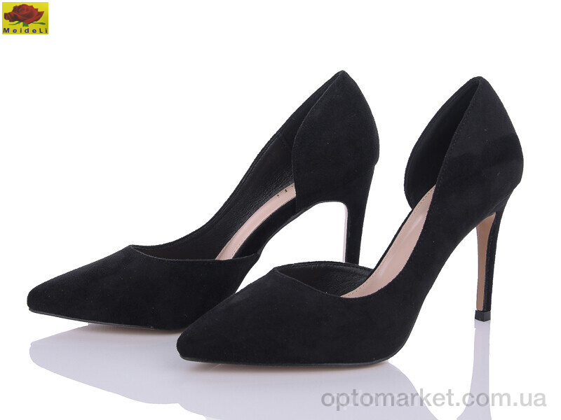Купить Туфлі жіночі L373-1 Mei De Li чорний, фото 1