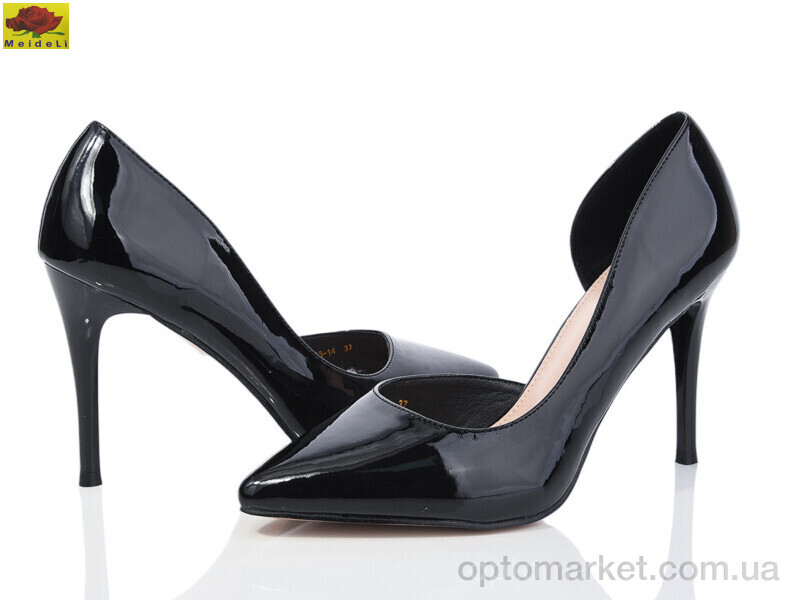 Купить Туфлі жіночі L373-14 Mei De Li чорний, фото 1