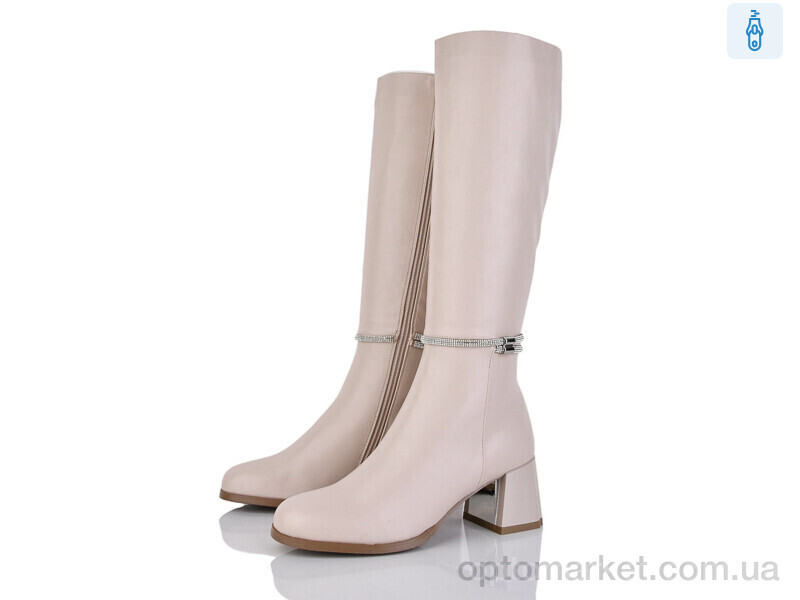 Купить Чоботи жіночі L375-8E Lino Marano бежевий, фото 1