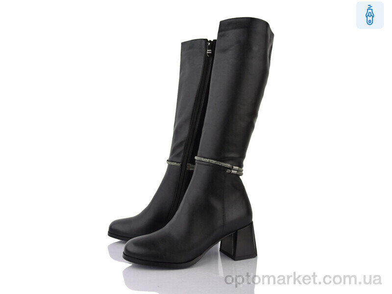 Купить Чоботи жіночі L375-E Lino Marano чорний, фото 1