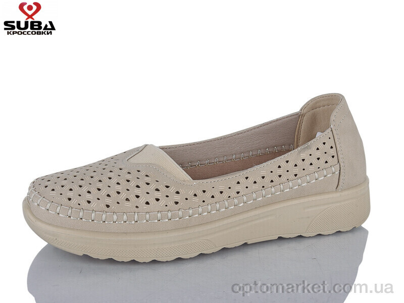 Купить Туфлі жіночі L376-3 Suba бежевий, фото 1