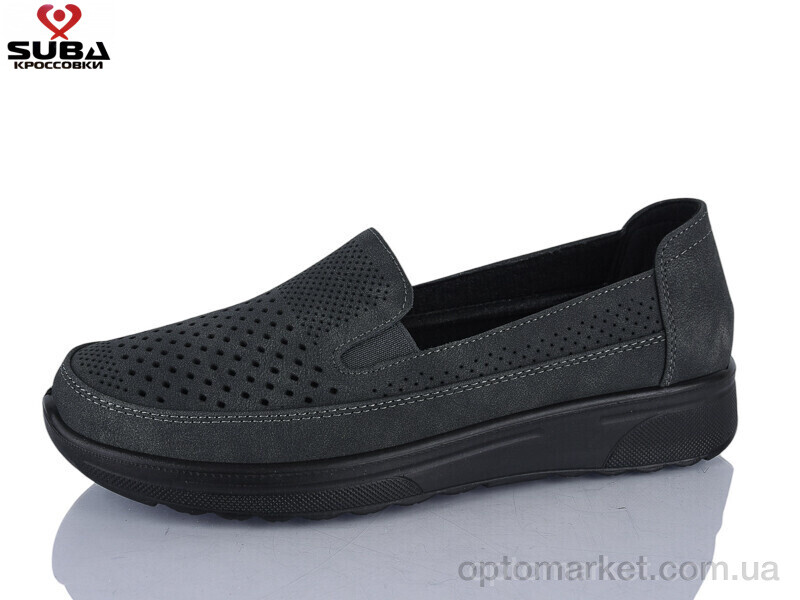 Купить Туфлі жіночі L377-1 Suba сірий, фото 1