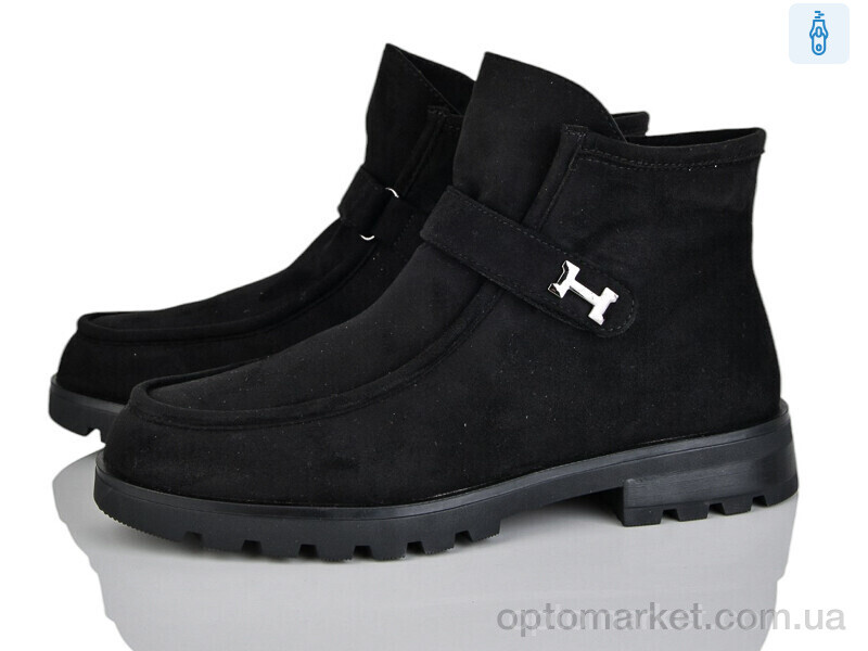 Купить Черевики жіночі L379-6E Lino Marano чорний, фото 1