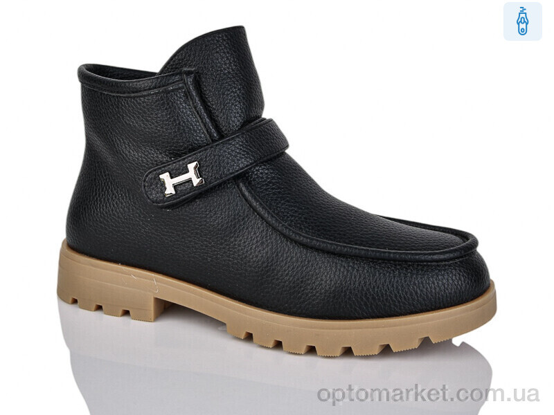 Купить Черевики жіночі L379-E Lino Marano чорний, фото 1