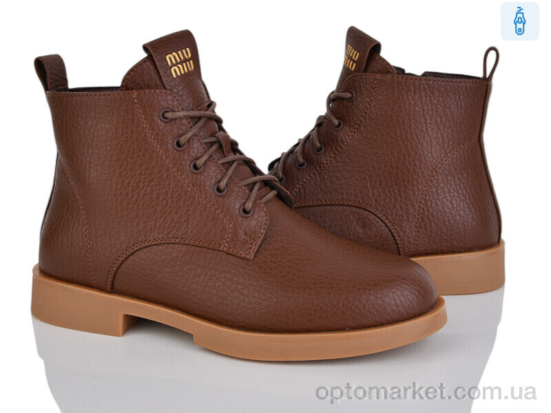 Купить Черевики жіночі L389-23E Lino Marano коричневий, фото 1