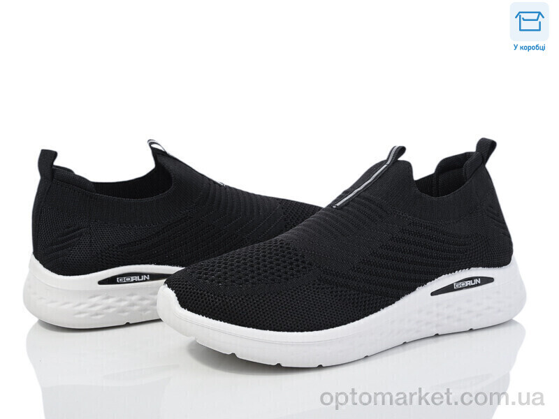 Купить Кросівки жіночі L39-1 піна Moli чорний, фото 1