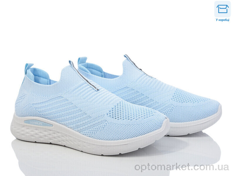 Купить Кросівки жіночі L39-4 піна Moli блакитний, фото 1