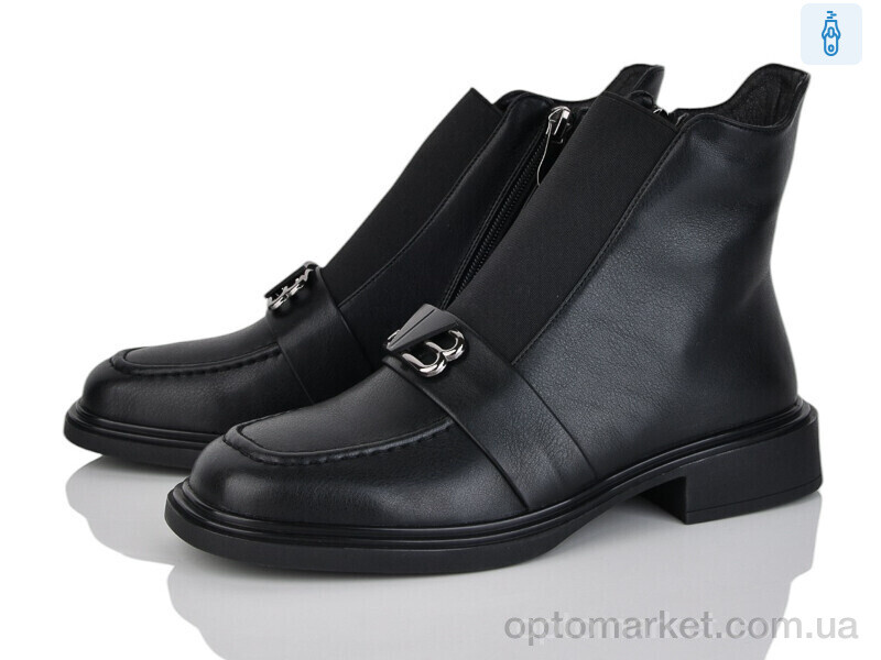 Купить Черевики жіночі L391-E Lino Marano чорний, фото 1