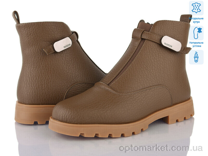 Купить Черевики жіночі L402-7M Lino Marano коричневий, фото 1