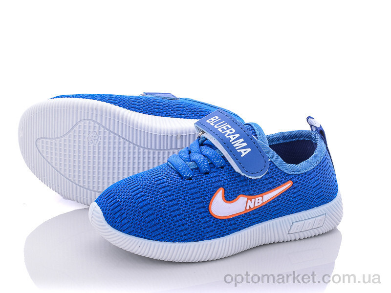 Купить Кросівки дитячі L405-1 Blue Rama синій, фото 1
