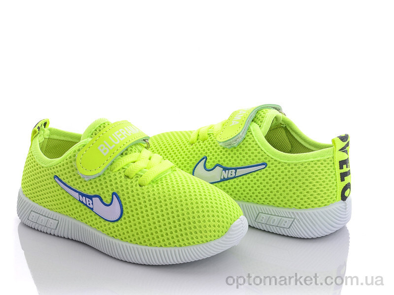 Купить Кросівки дитячі L405-6 Blue Rama зелений, фото 1