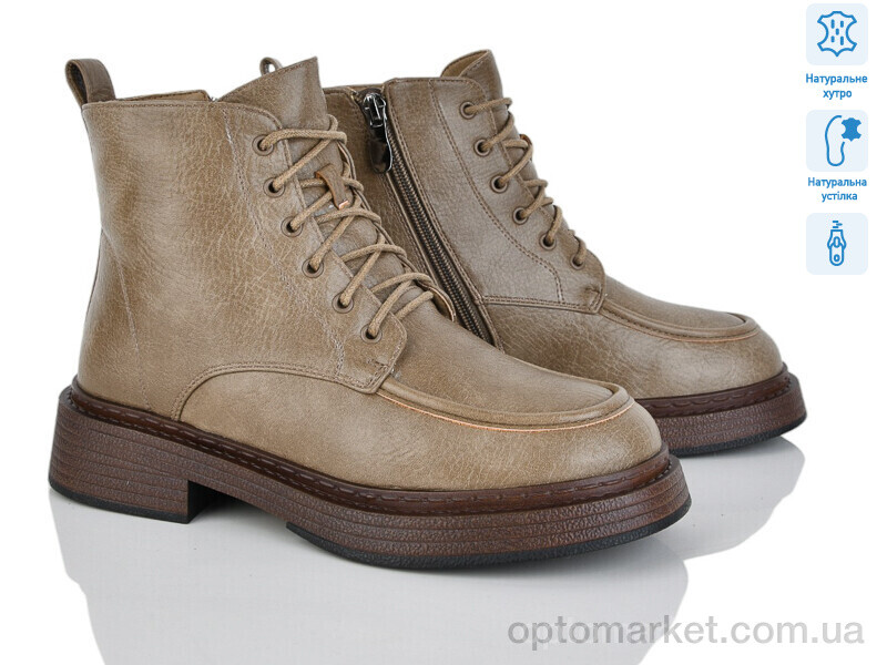 Купить Черевики жіночі L413-7M Lino Marano хакі, фото 1