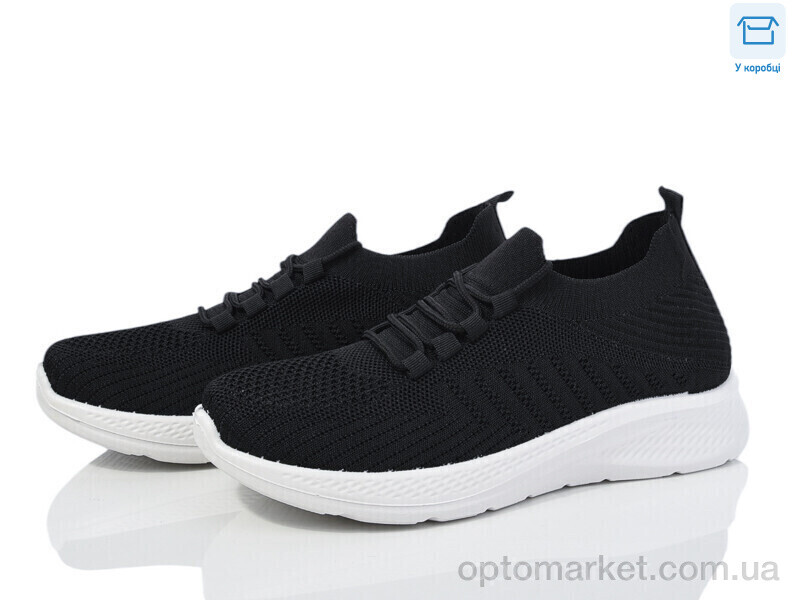 Купить Кросівки жіночі L43-1 піна Moli чорний, фото 1