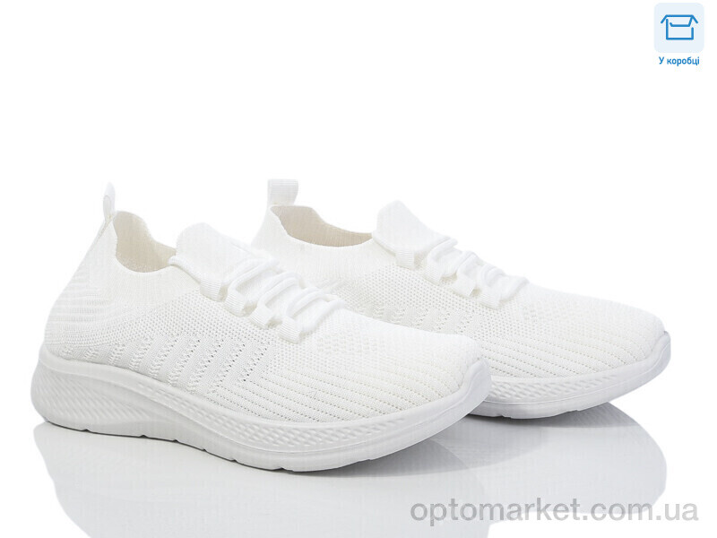 Купить Кросівки жіночі L43-2 піна Moli білий, фото 1