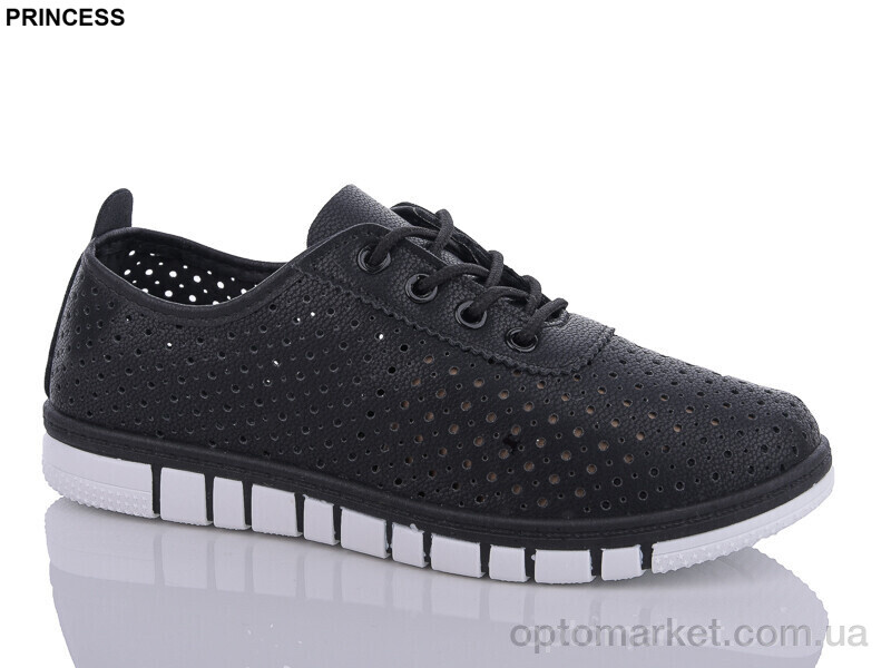 Купить Кросівки жіночі L43 Princess чорний, фото 1