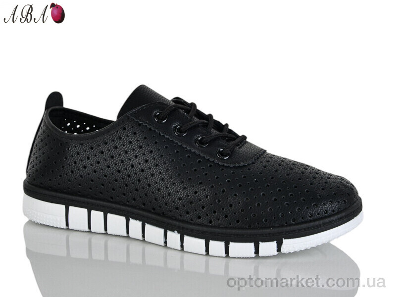 Купить Кросівки жіночі L43 Princess чорний, фото 1