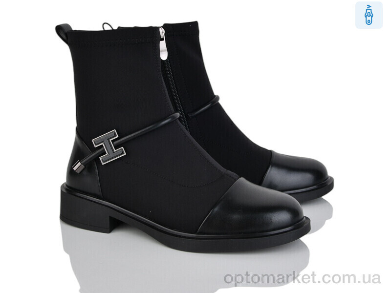 Купить Черевики жіночі L436-61E Lino Marano чорний, фото 1