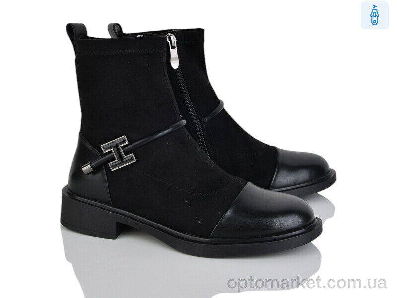 Купить Черевики жіночі L436-6E Lino Marano чорний, фото 1