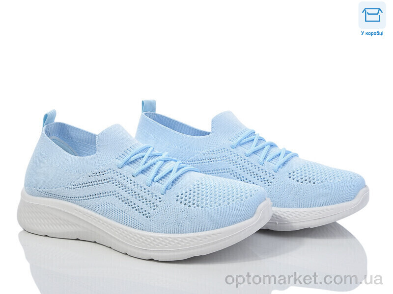 Купить Кросівки жіночі L44-4 піна Moli блакитний, фото 1