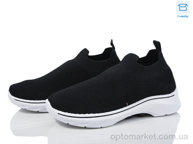 Купить Кросівки жіночі L46-1 піна Moli чорний, фото 1