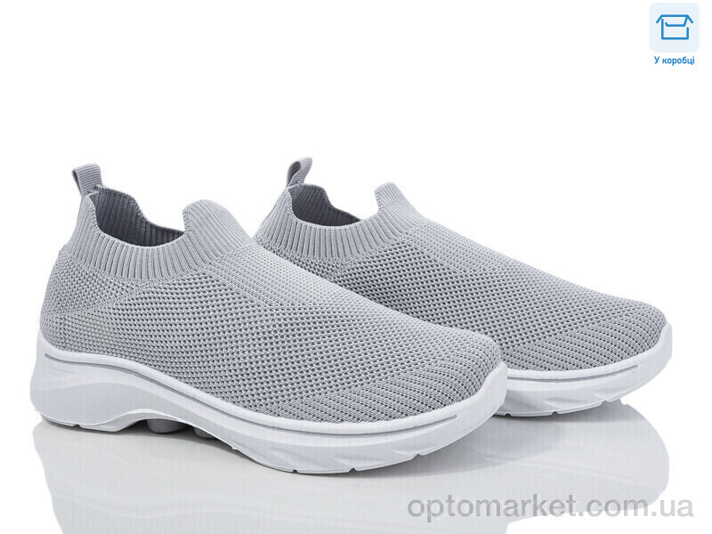 Купить Кросівки жіночі L46-4 піна Moli сірий, фото 1