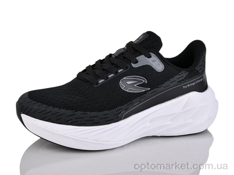 Купить Кросівки жіночі L463892E піна EOPAIA чорний, фото 1