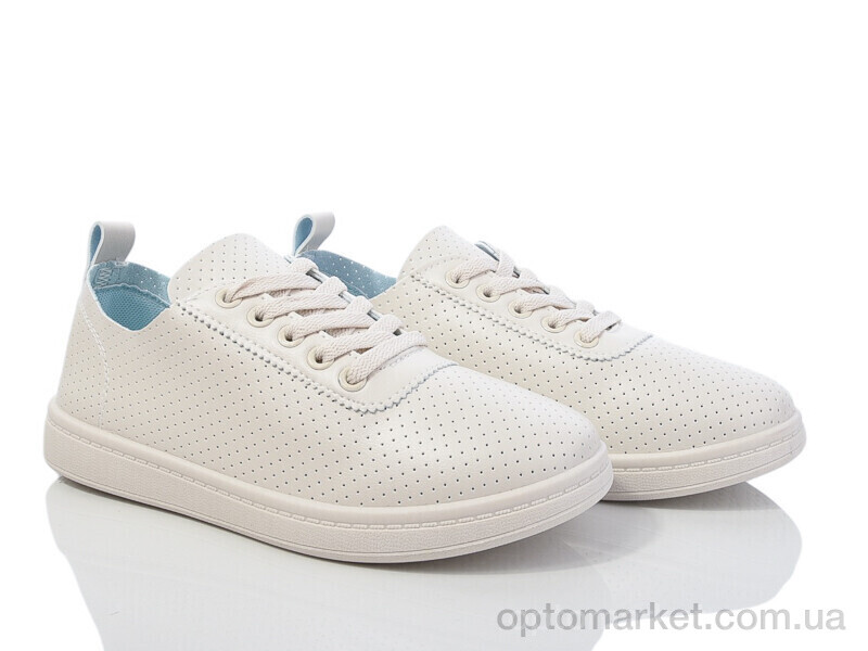 Купить Кросівки жіночі L475-5 L.B. бежевий, фото 1