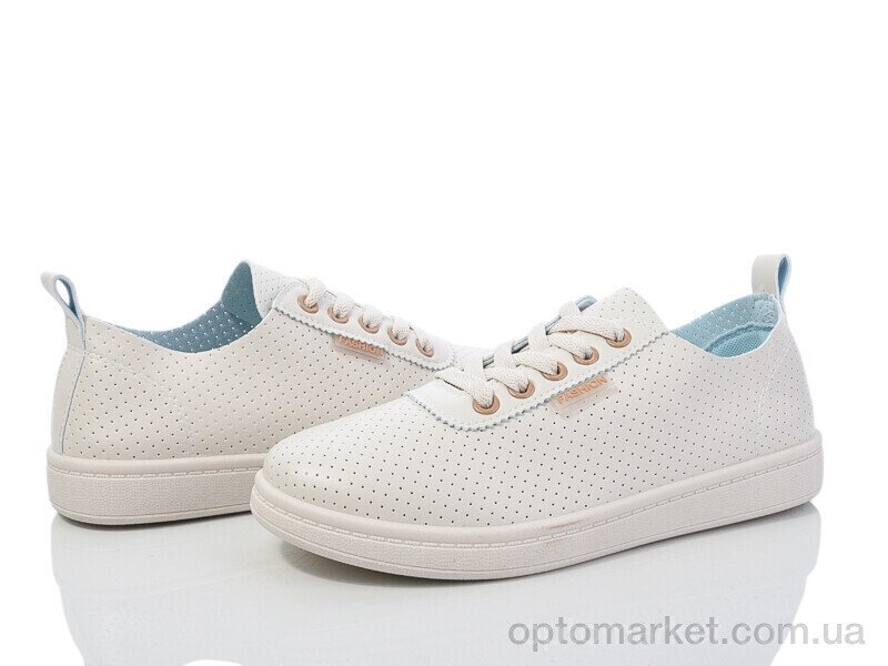 Купить Кросівки жіночі L476-5 L.B. бежевий, фото 1