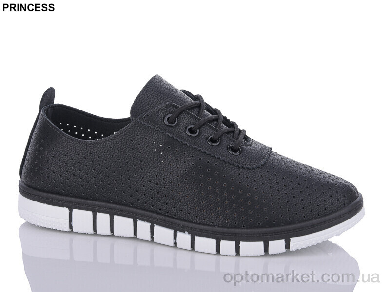 Купить Кросівки жіночі L48 Princess чорний, фото 1