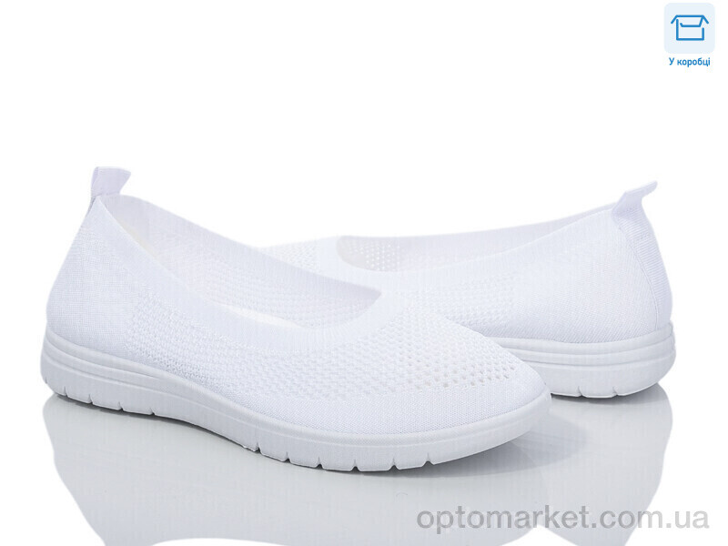 Купить Сліпони жіночі L49-4 піна Moli білий, фото 1