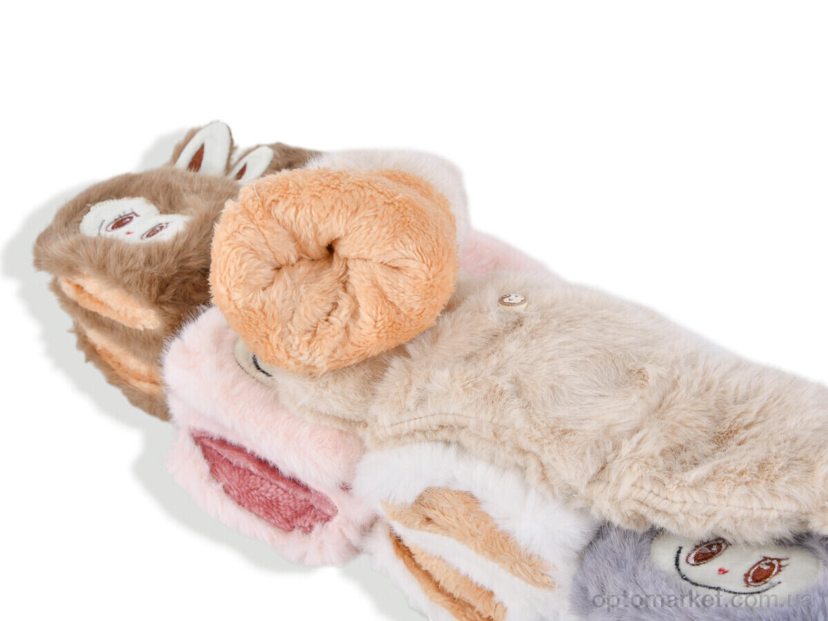 Купить Митенки дитячі L5-07 mix Number one мікс, фото 2