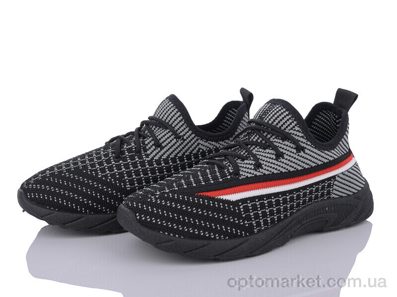 Купить Кросівки дитячі L5-3 Blue Rama чорний, фото 1