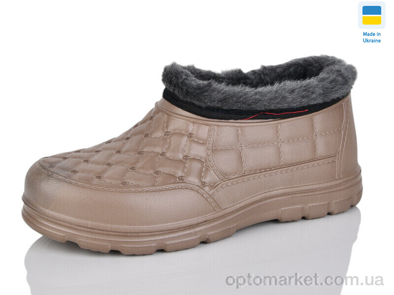 Купить Галоші жіночі L5 бежевий Cross бежевий, фото 1