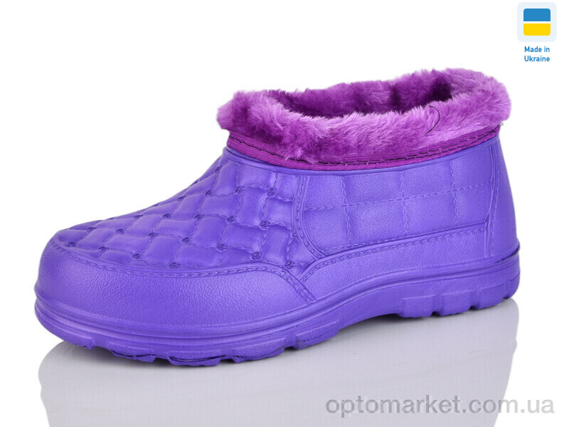 Купить Галоші жіночі L5 фіолет Cross фіолетовий, фото 1