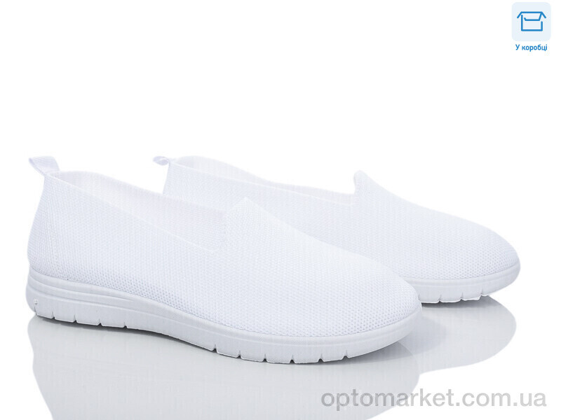 Купить Сліпони жіночі L50-3 піна Moli білий, фото 1