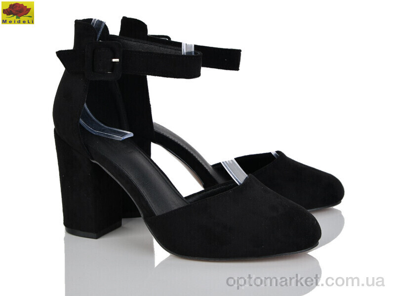 Купить Туфлі жіночі L506-7 Mei De Li чорний, фото 1
