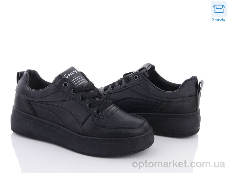 Купить Кросівки жіночі L51-1 Love-L&M-ZDW чорний, фото 1