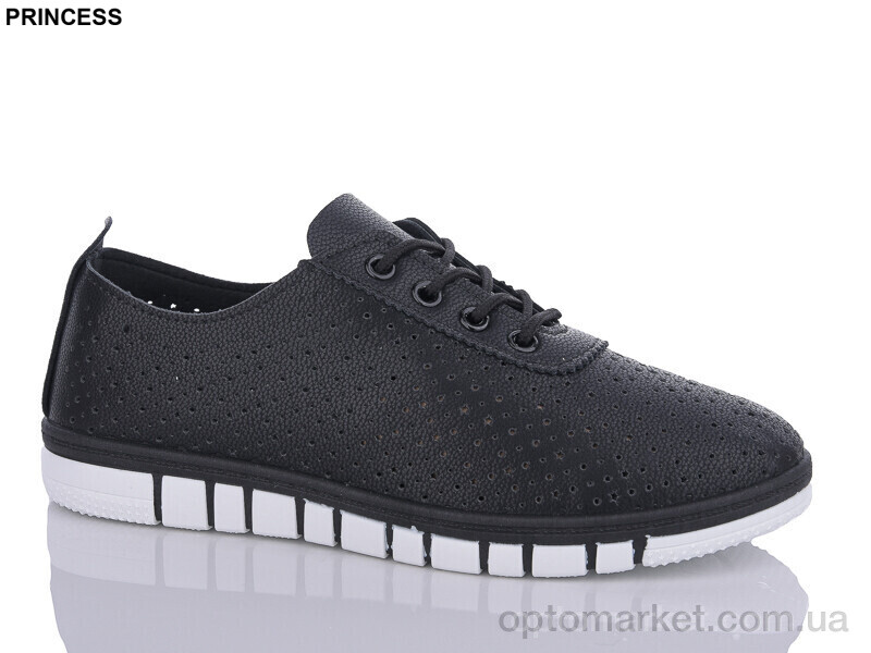 Купить Кросівки жіночі L51 Princess чорний, фото 1