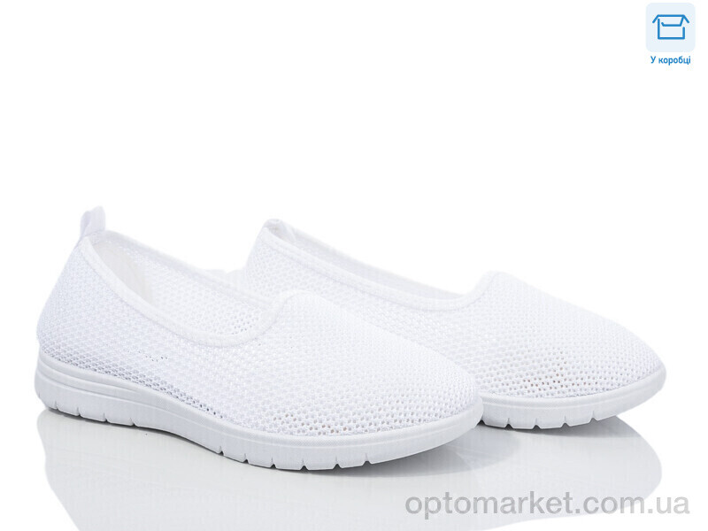 Купить Сліпони жіночі L52-3 піна Moli білий, фото 1