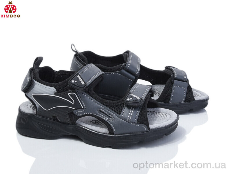 Купить Сандалі дитячі L522-3D Kimbo-o сірий, фото 1