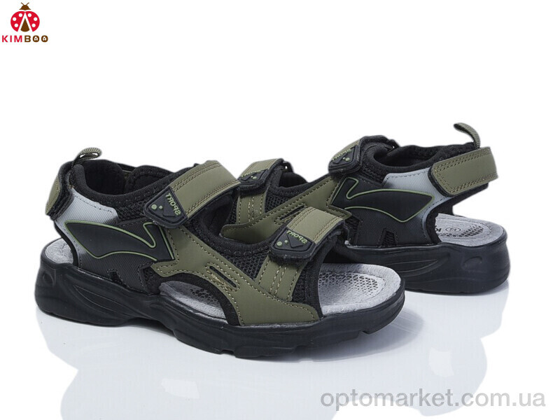 Купить Сандалі дитячі L522-3L Kimbo-o зелений, фото 1