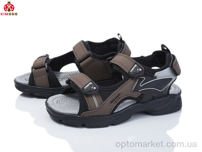 Купить Сандалі дитячі L522-3Z Kimbo-o коричневий, фото 1