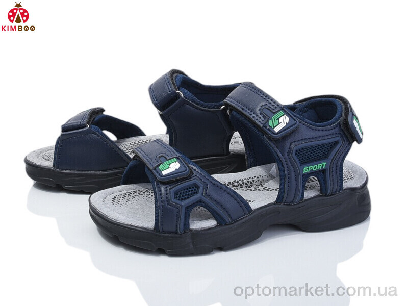 Купить Сандалі дитячі L523-3B Kimbo-o синій, фото 1