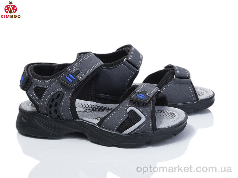 Купить Сандалі дитячі L524-3D Kimbo-o сірий, фото 1