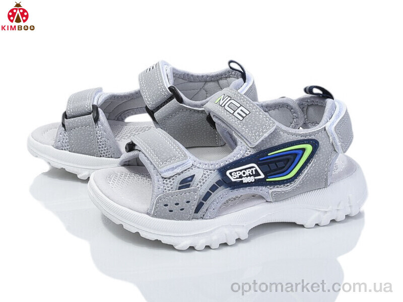 Купить Сандалі дитячі L526-2D Kimbo-o сірий, фото 1