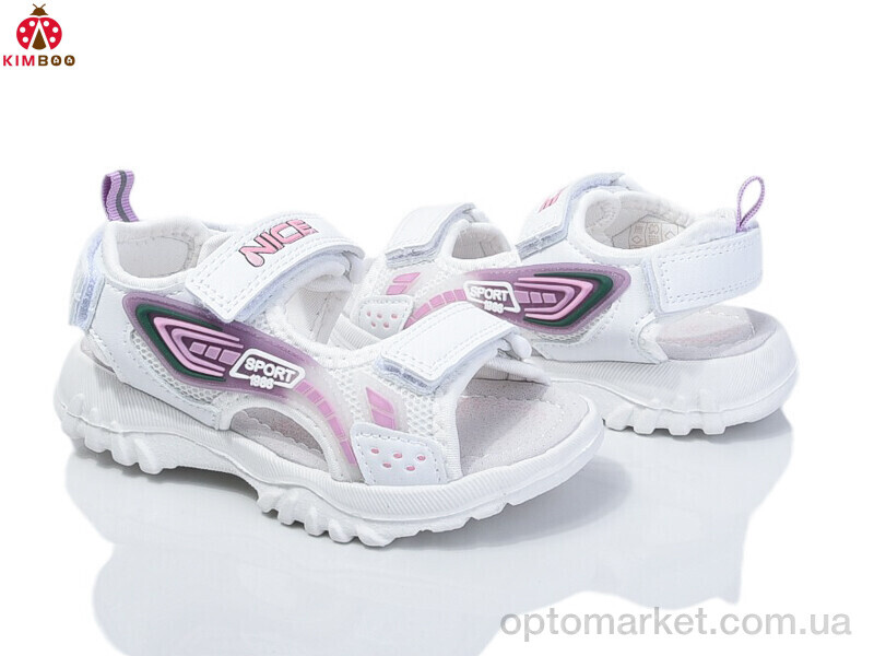 Купить Сандалі дитячі L527-2C Kimbo-o білий, фото 1